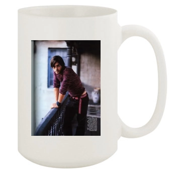 Jared Leto 15oz White Mug