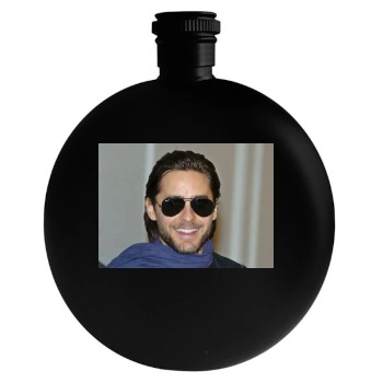 Jared Leto Round Flask