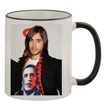 Jared Leto 11oz Colored Rim & Handle Mug