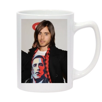 Jared Leto 14oz White Statesman Mug