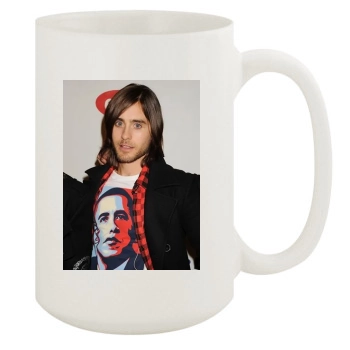 Jared Leto 15oz White Mug