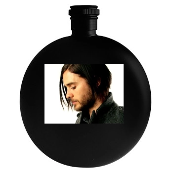 Jared Leto Round Flask