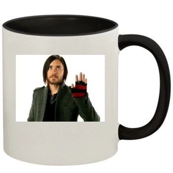 Jared Leto 11oz Colored Inner & Handle Mug