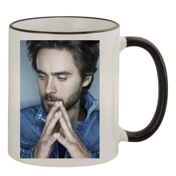 Jared Leto 11oz Colored Rim & Handle Mug