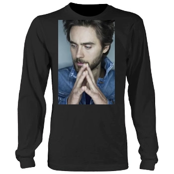 Jared Leto Men's Heavy Long Sleeve TShirt