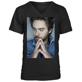 Jared Leto Men's V-Neck T-Shirt