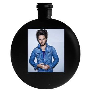 Jared Leto Round Flask