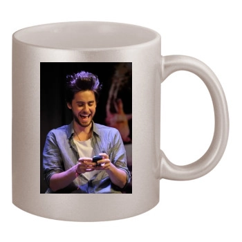 Jared Leto 11oz Metallic Silver Mug