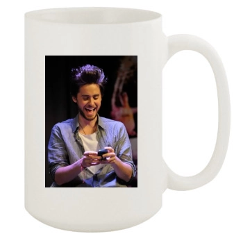 Jared Leto 15oz White Mug