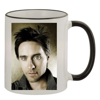 Jared Leto 11oz Colored Rim & Handle Mug