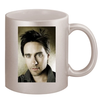 Jared Leto 11oz Metallic Silver Mug