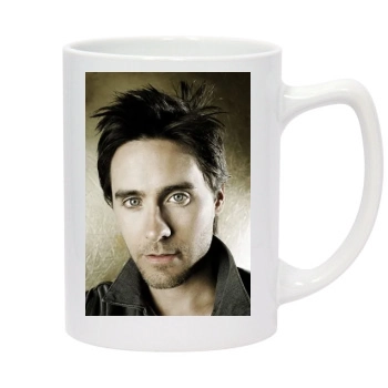 Jared Leto 14oz White Statesman Mug