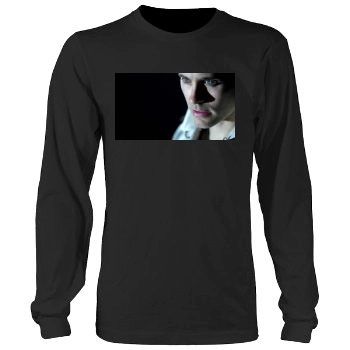 Jared Leto Men's Heavy Long Sleeve TShirt