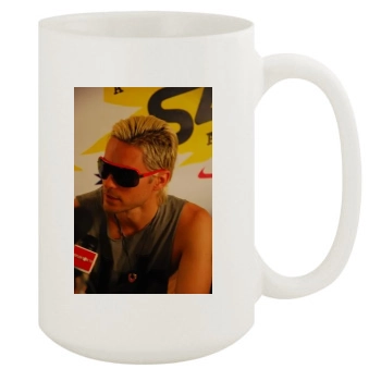 Jared Leto 15oz White Mug