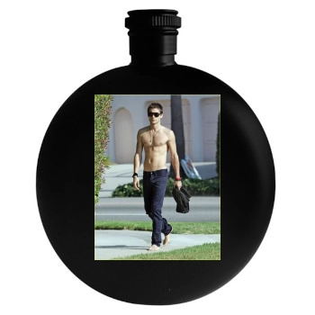 Jared Leto Round Flask