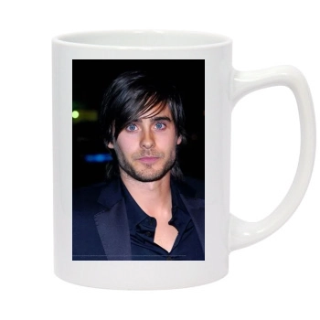 Jared Leto 14oz White Statesman Mug