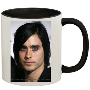 Jared Leto 11oz Colored Inner & Handle Mug