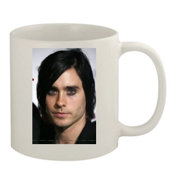 Jared Leto 11oz White Mug