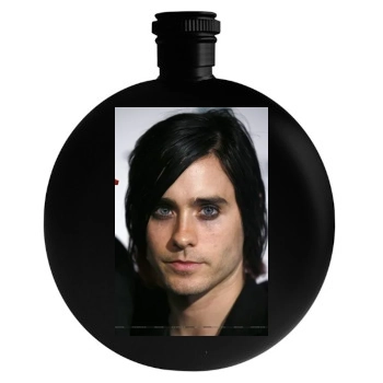 Jared Leto Round Flask