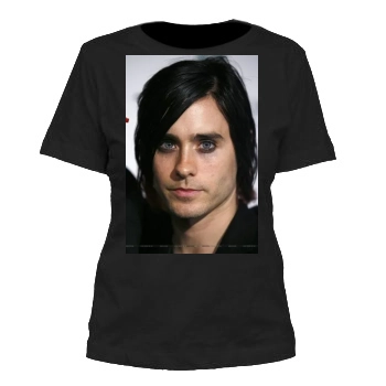 Jared Leto Women's Cut T-Shirt