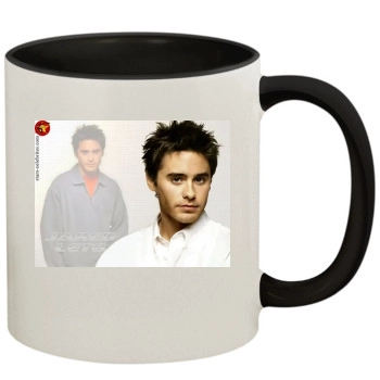 Jared Leto 11oz Colored Inner & Handle Mug