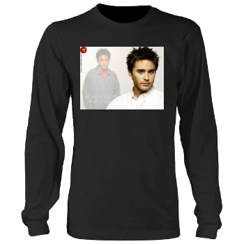 Jared Leto Men's Heavy Long Sleeve TShirt