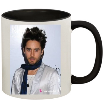 Jared Leto 11oz Colored Inner & Handle Mug