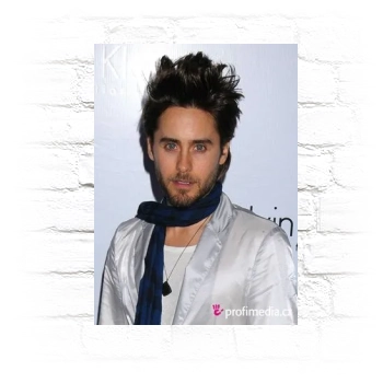 Jared Leto Metal Wall Art