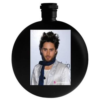 Jared Leto Round Flask