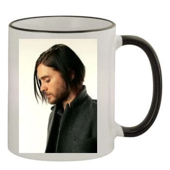 Jared Leto 11oz Colored Rim & Handle Mug