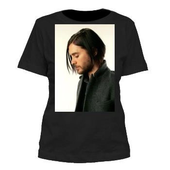 Jared Leto Women's Cut T-Shirt