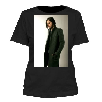 Jared Leto Women's Cut T-Shirt