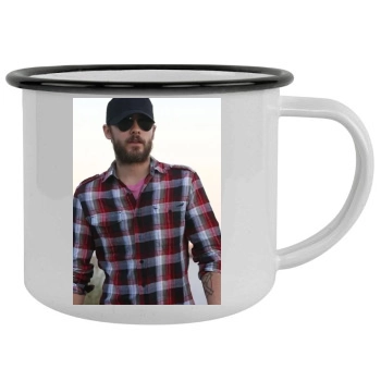 Jared Leto Camping Mug