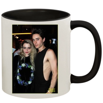 Jared Leto 11oz Colored Inner & Handle Mug