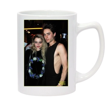 Jared Leto 14oz White Statesman Mug