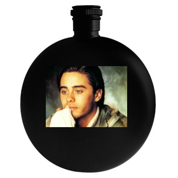 Jared Leto Round Flask