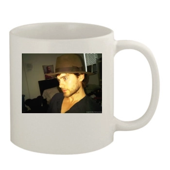 Jared Leto 11oz White Mug