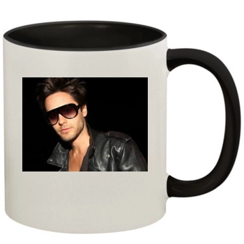 Jared Leto 11oz Colored Inner & Handle Mug