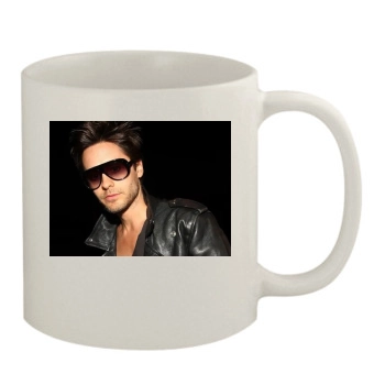 Jared Leto 11oz White Mug