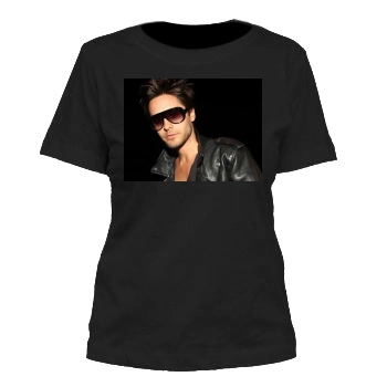 Jared Leto Women's Cut T-Shirt