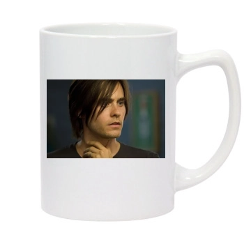 Jared Leto 14oz White Statesman Mug