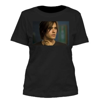 Jared Leto Women's Cut T-Shirt