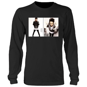 Jared Leto Men's Heavy Long Sleeve TShirt