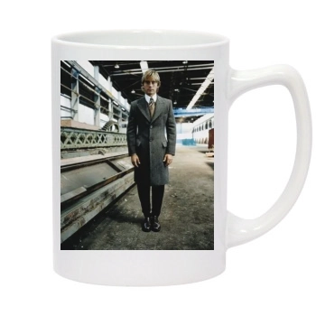 Jared Leto 14oz White Statesman Mug