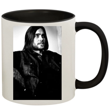 Jared Leto 11oz Colored Inner & Handle Mug