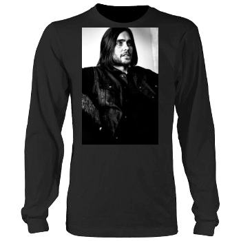 Jared Leto Men's Heavy Long Sleeve TShirt