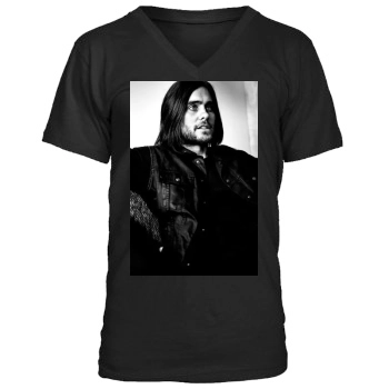 Jared Leto Men's V-Neck T-Shirt