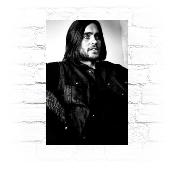 Jared Leto Metal Wall Art