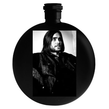 Jared Leto Round Flask