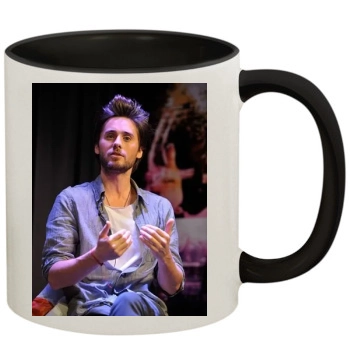 Jared Leto 11oz Colored Inner & Handle Mug